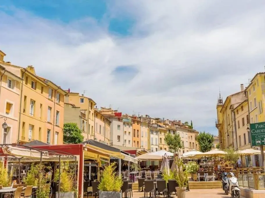 Appartamento Bel Appartement Au Calme Climatise Avec Terrasse Aix-en-Provence